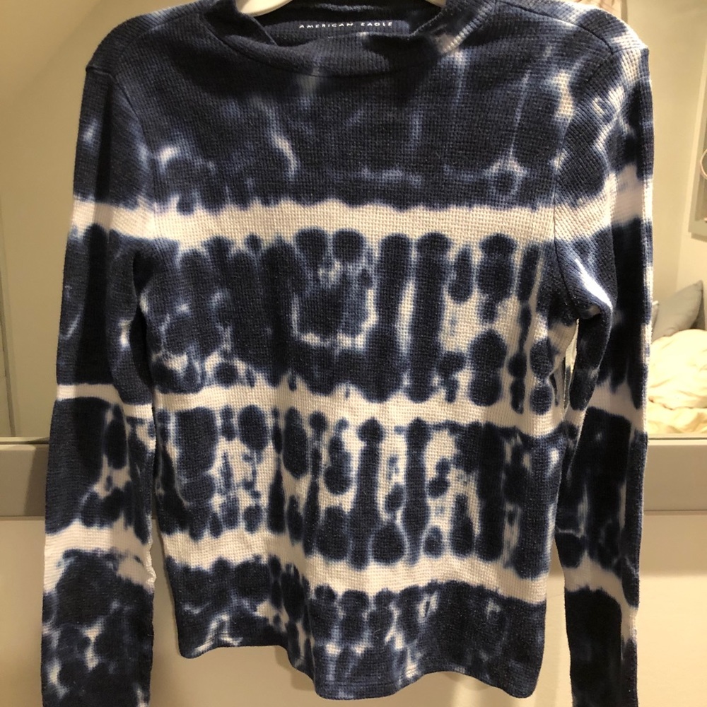 ⭐️Tie dye long sleeve⭐️💙🤍